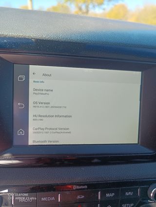 Adaptador Ottocast Play2Video Pro CarPlay Android 