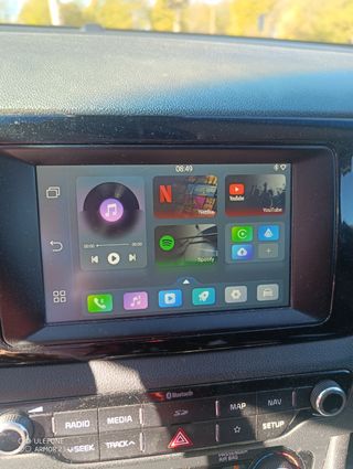 Adaptador Ottocast Play2Video Pro CarPlay Android 