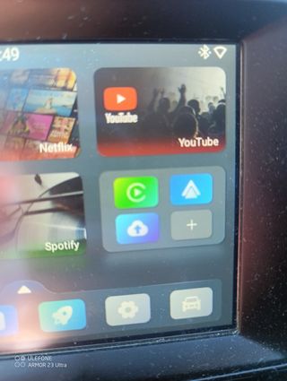 Adaptador Ottocast Play2Video Pro CarPlay Android 
