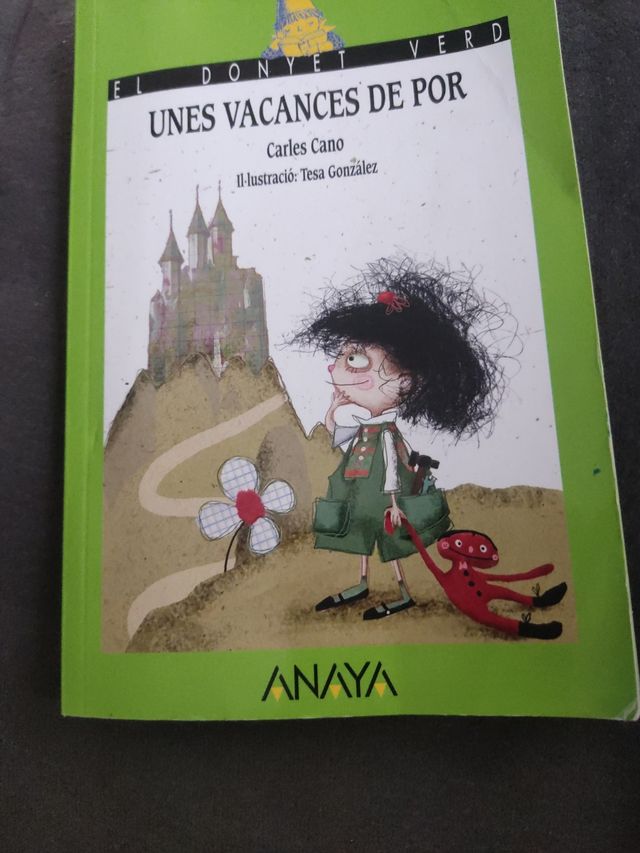 Unes vacances de por (Cuentos, Mitos Y Libros-r...