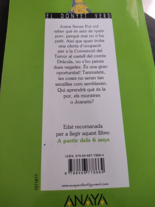 Unes vacances de por (Cuentos, Mitos Y Libros-r...