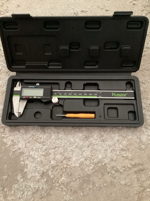 Calibrador de diamantes Huepar