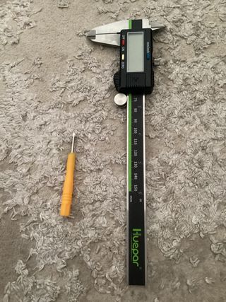 Calibrador de diamantes Huepar