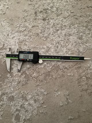 Calibrador de diamantes Huepar