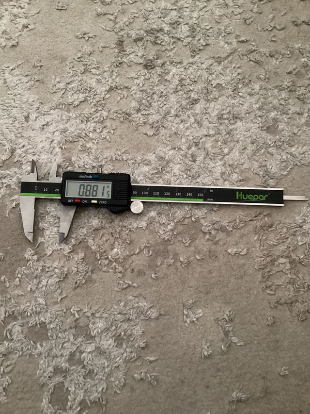 Calibrador de diamantes Huepar