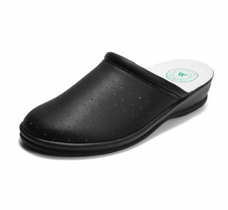 Sandalias ortopédicas negras talla 46