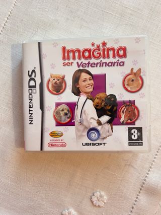Imagina ser Veterinario - Nintendo DS