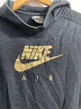¡¡OFERTA!! Talla S Sudadera Nike Air Negra 