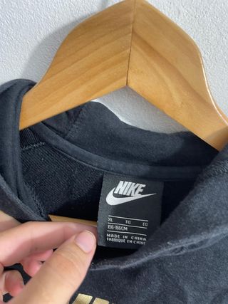 ¡¡OFERTA!! Talla S Sudadera Nike Air Negra 
