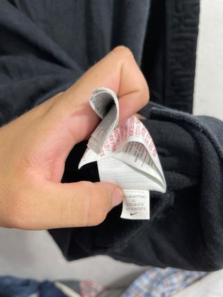 ¡¡OFERTA!! Talla S Sudadera Nike Air Negra 