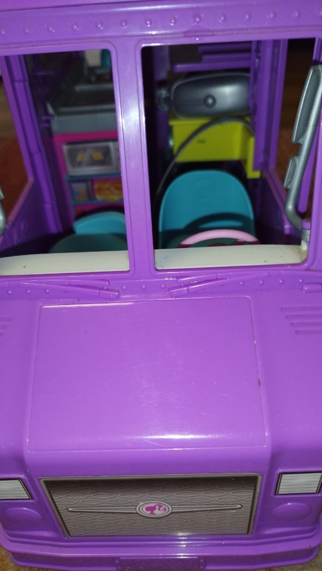 Camión de Hamburgueria de la Barbie