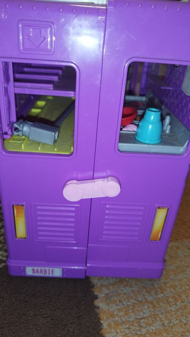 Camión de Hamburgueria de la Barbie