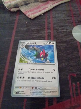 10 cartas Pokémon