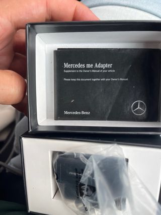 Adaptador Mercedes me / Mercedes me Adapter