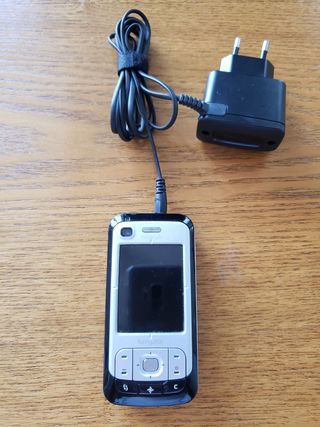 Nokia 6110 Navigator Negro/Plateado