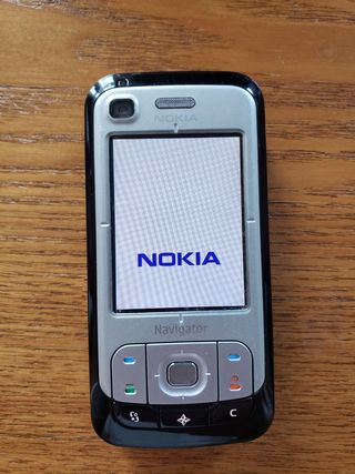 Nokia 6110 Navigator Negro/Plateado