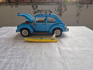 Lego Maggiolino Blu 