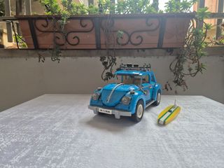 Lego Maggiolino Blu 