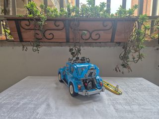 Lego Maggiolino Blu 