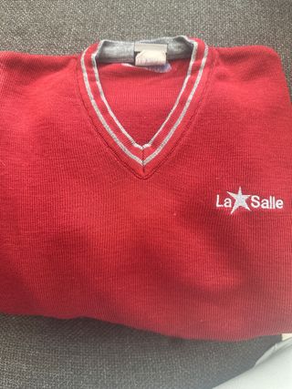 Jersey cuello pico La Salle TALLa 8