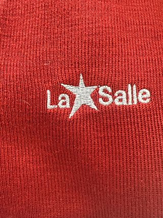 Jersey cuello pico La Salle TALLa 8