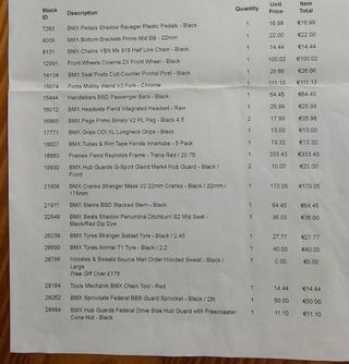 Bmx de competición color burdeos