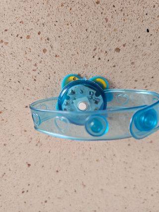 Pulsera infantil con abeja y luz