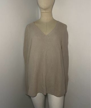 Jersey fino beige