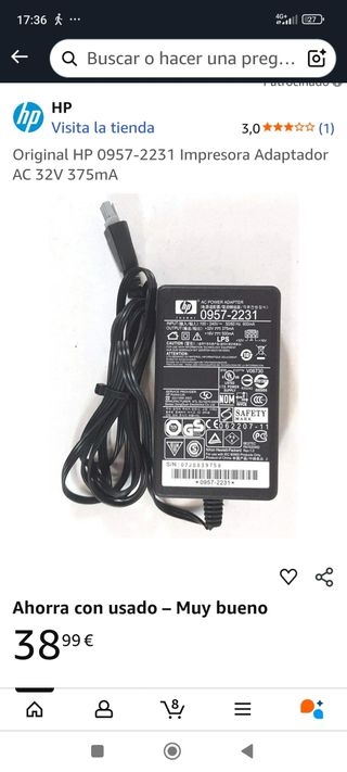 Alimentatore HP 0957-2231