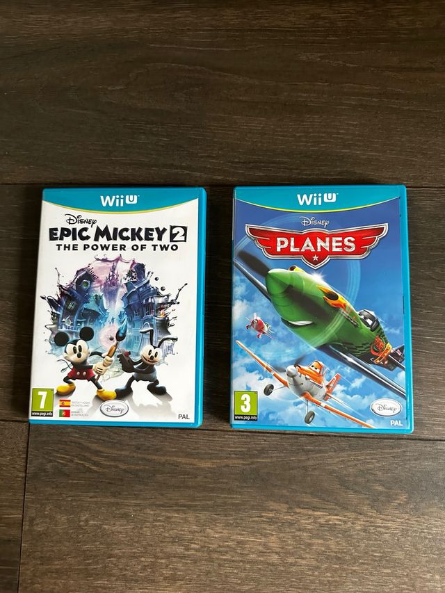 Epic Mickey 2 + Planes Wii U Disney