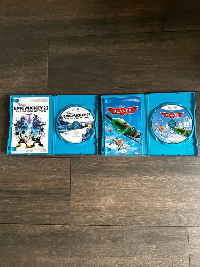 Epic Mickey 2 + Planes Wii U Disney