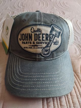 Gorra John Deere ORIGINAL sin estrenar