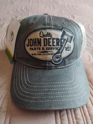 Gorra John Deere ORIGINAL sin estrenar