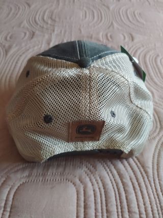 Gorra John Deere ORIGINAL sin estrenar