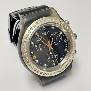 Reloj Swatch Irony Chrono Diaphane