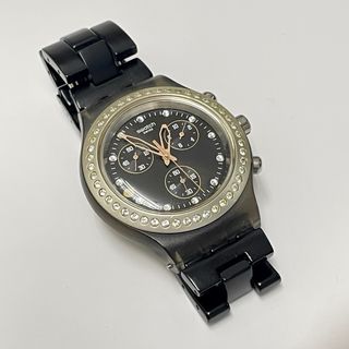 Reloj Swatch Irony Chrono Diaphane