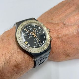 Reloj Swatch Irony Chrono Diaphane