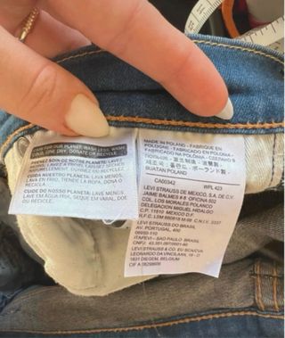 Pantalones Levis Talla 27/32