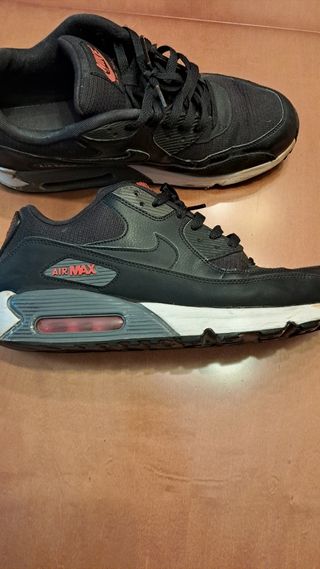 Zapatillas Nike Air Max Negras