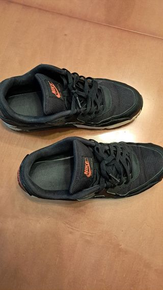 Zapatillas Nike Air Max Negras