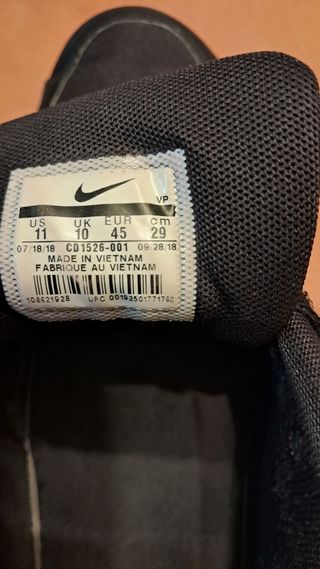 Zapatillas Nike Air Max Negras
