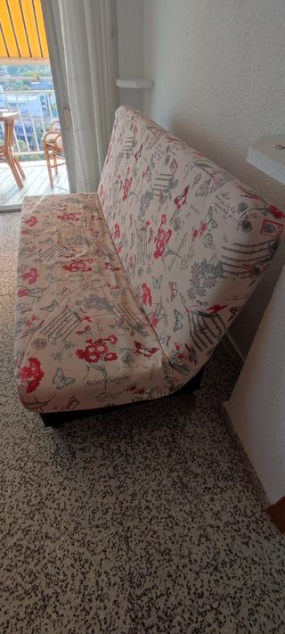 Sofá-cama 3 plazas 105x190cm