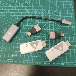 Adaptador HDMI Inalambrico PWAY Full HD 1080p