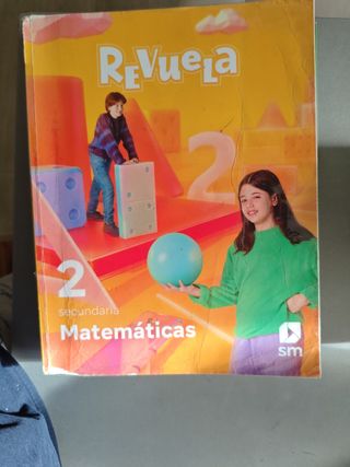Matemáticas. 2 Secundaria. Revuela