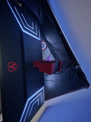 Monitor Gaming AOC Agon Pro AG274QS Negro/Rojo