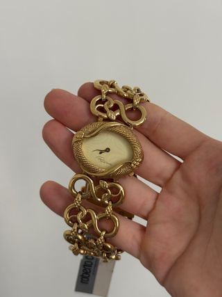 Orologio Roberto Cavalli donna oro