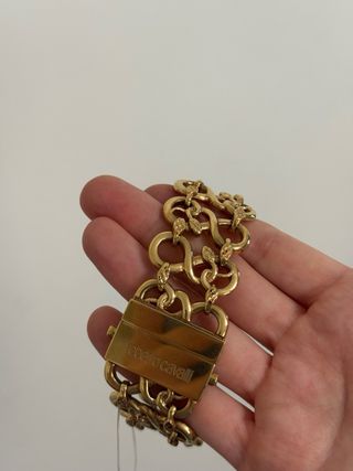 Orologio Roberto Cavalli donna oro