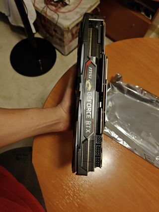Tarjeta Gráfica MSI RTX 2080 Ti X Trio