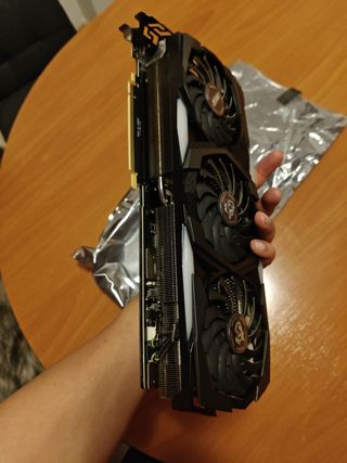 Tarjeta Gráfica MSI RTX 2080 Ti X Trio