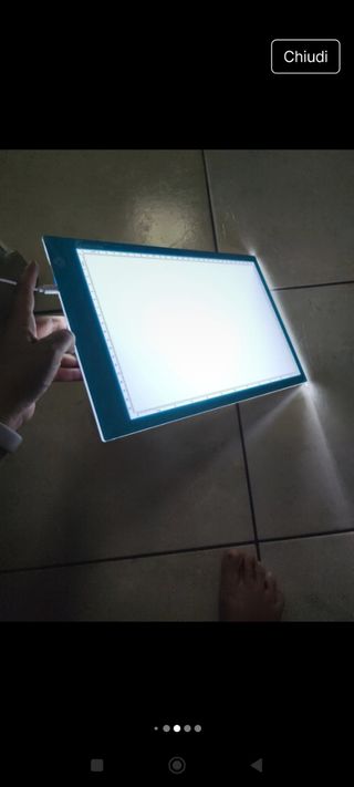 Lavagna luminosa